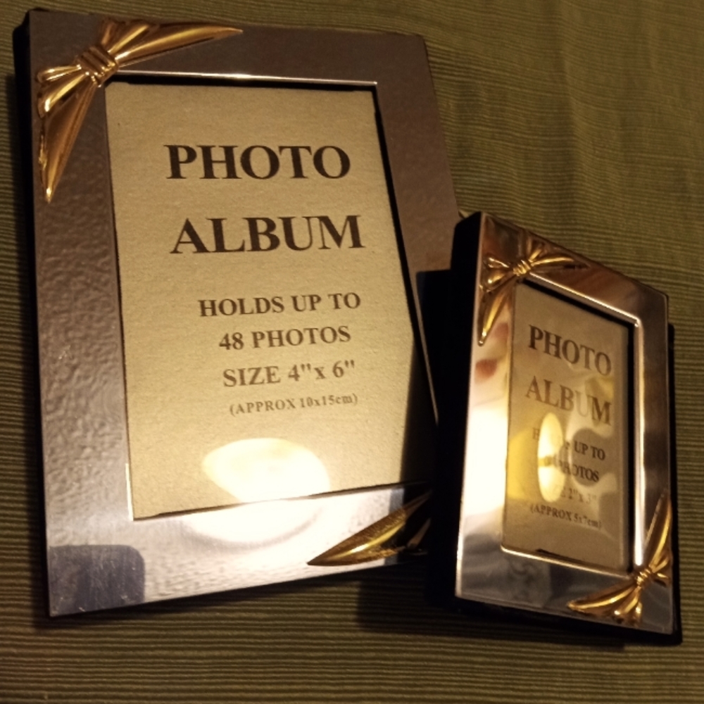 2- pc set Photo Albums